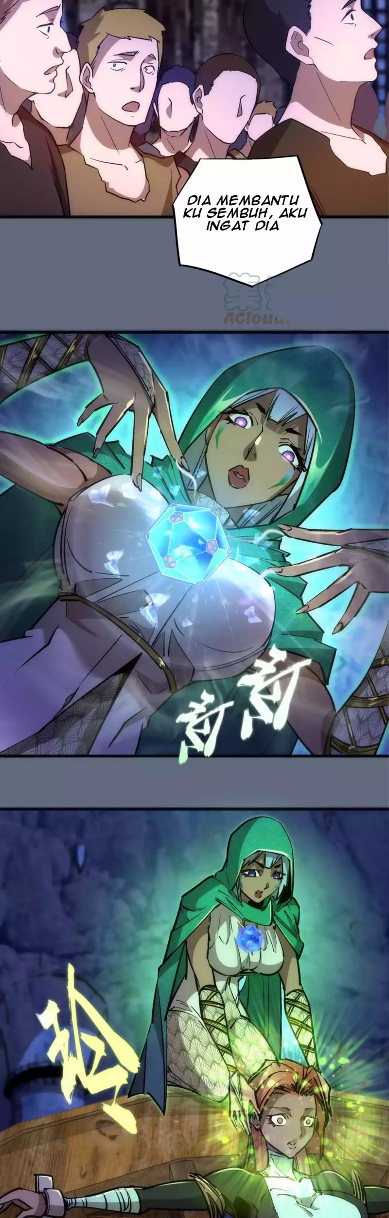 I’m Not The Overlord Chapter 99 Gambar 22