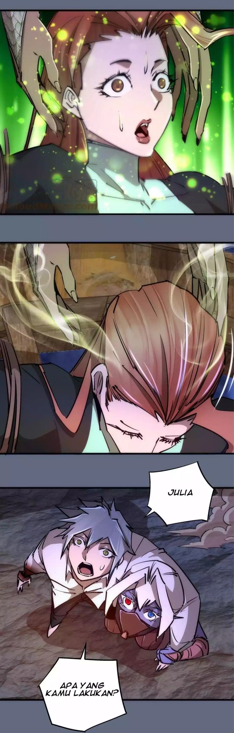 I’m Not The Overlord Chapter 99 Gambar 24