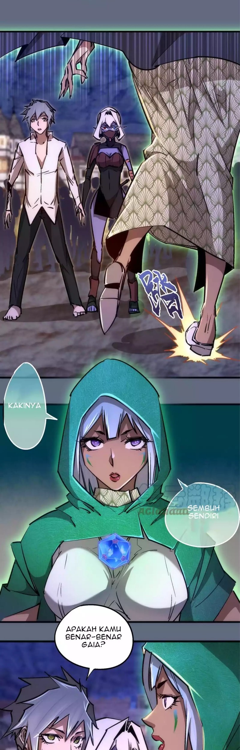 I’m Not The Overlord Chapter 99 Gambar 25