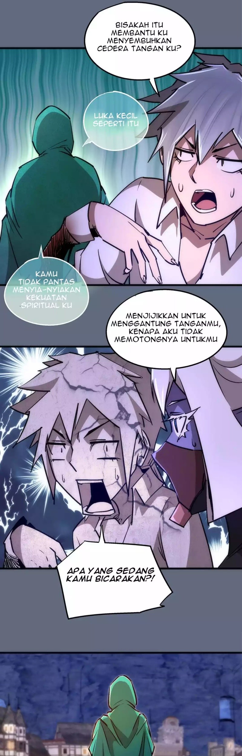 I’m Not The Overlord Chapter 99 Gambar 27