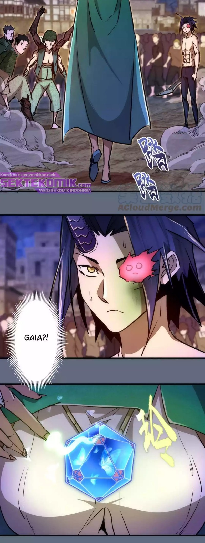 I’m Not The Overlord Chapter 99 Gambar 28