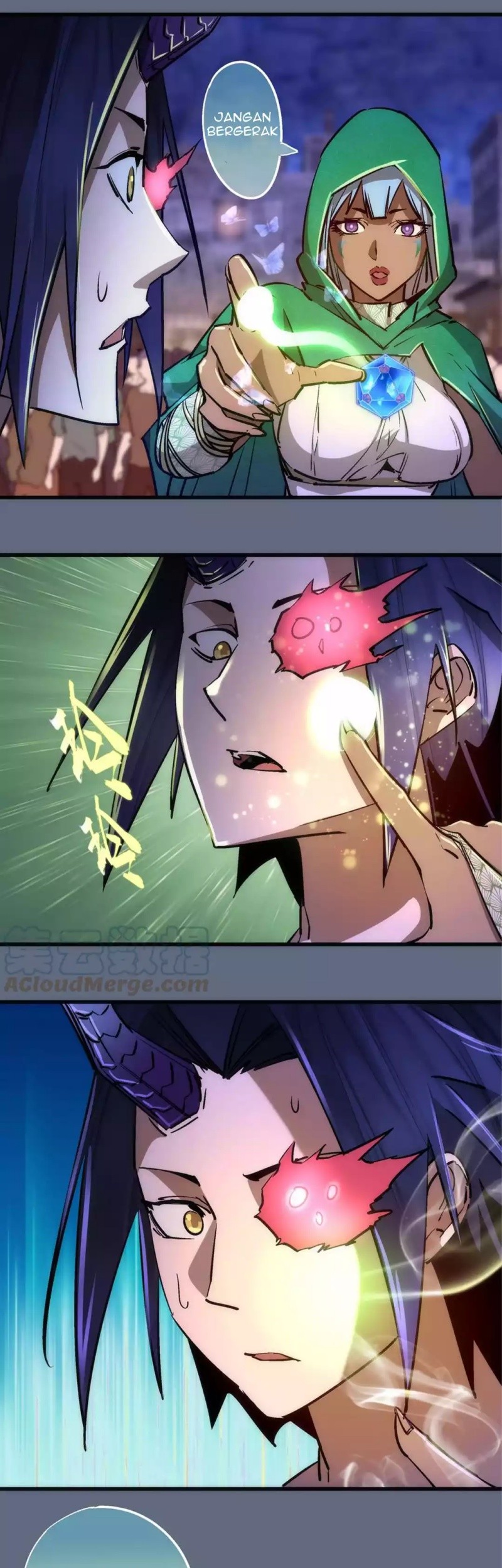 I’m Not The Overlord Chapter 99 Gambar 29