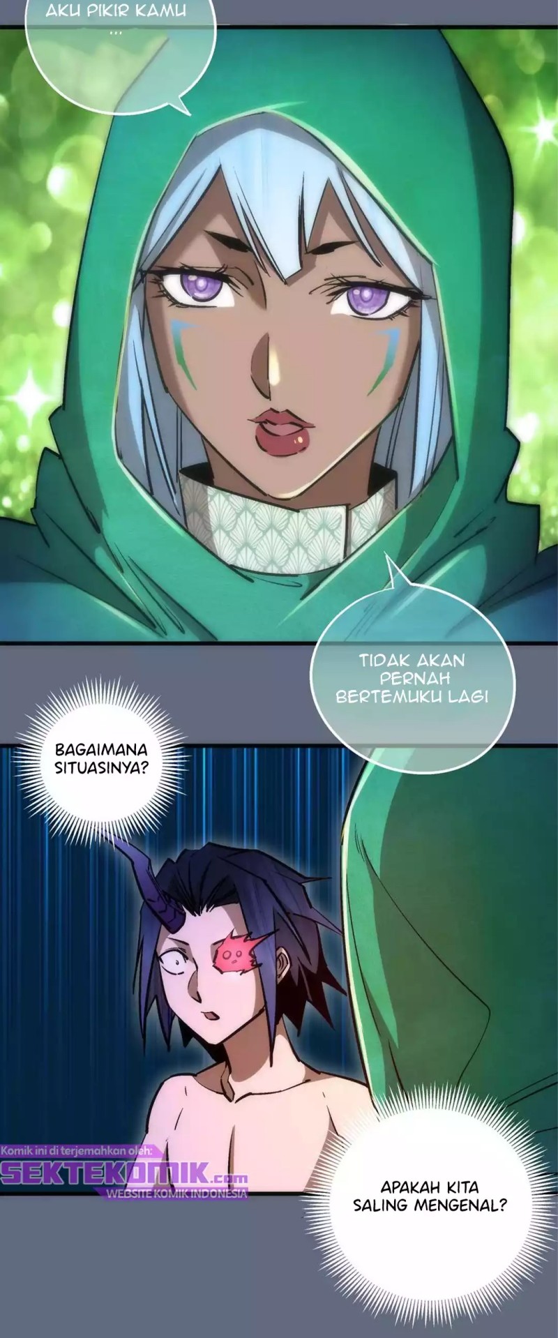 I’m Not The Overlord Chapter 99 Gambar 30