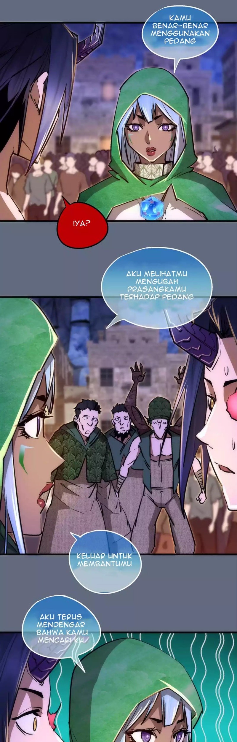 I’m Not The Overlord Chapter 99 Gambar 32