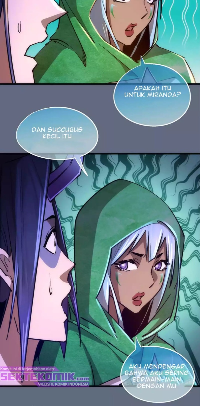 I’m Not The Overlord Chapter 99 Gambar 33