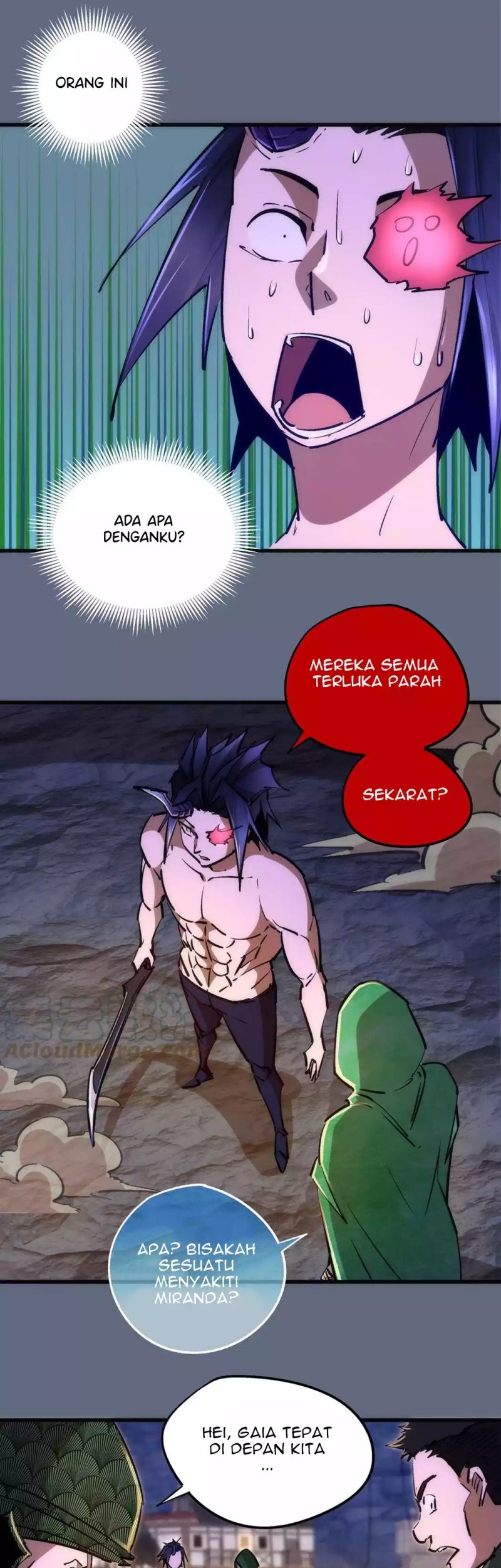 I’m Not The Overlord Chapter 99 Gambar 34