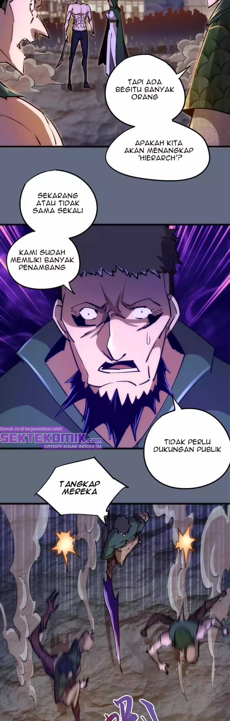 I’m Not The Overlord Chapter 99 Gambar 35