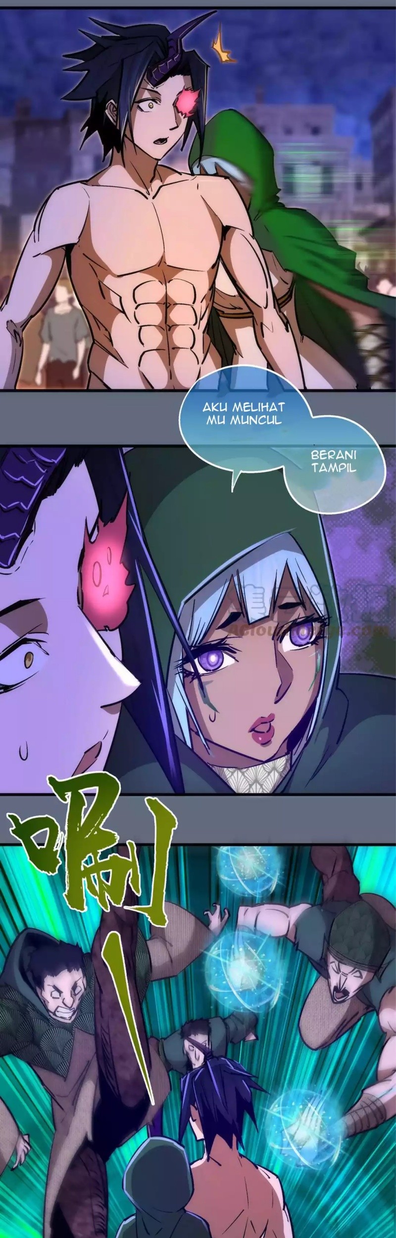 I’m Not The Overlord Chapter 99 Gambar 37