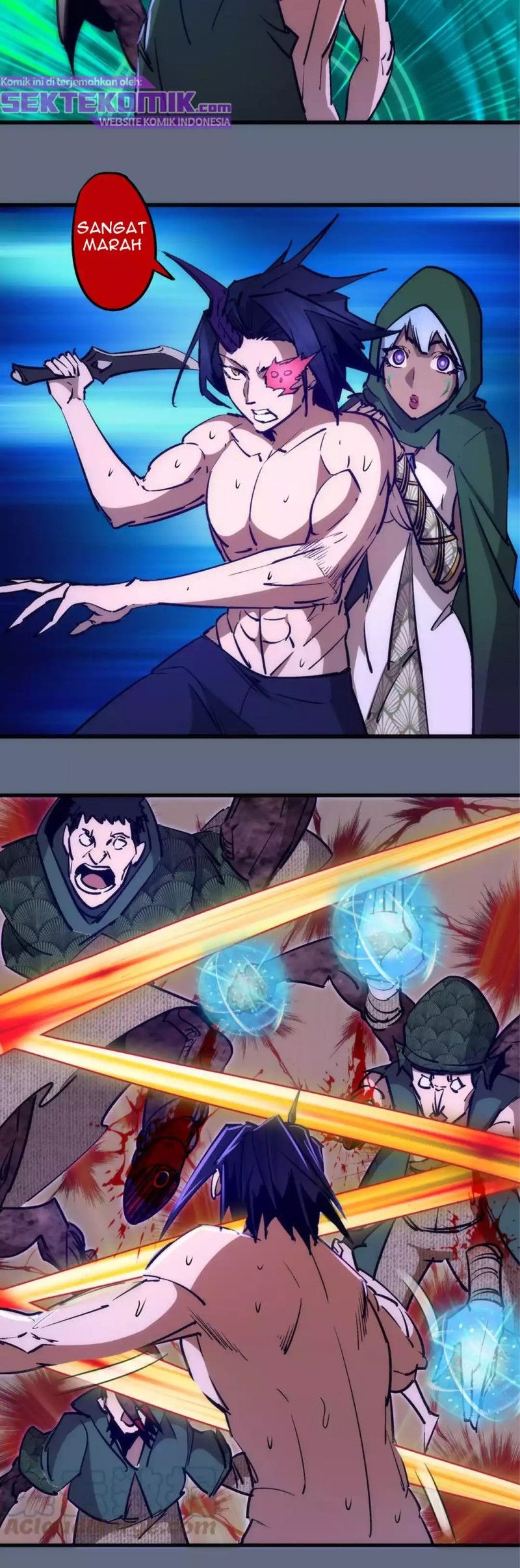 I’m Not The Overlord Chapter 99 Gambar 38