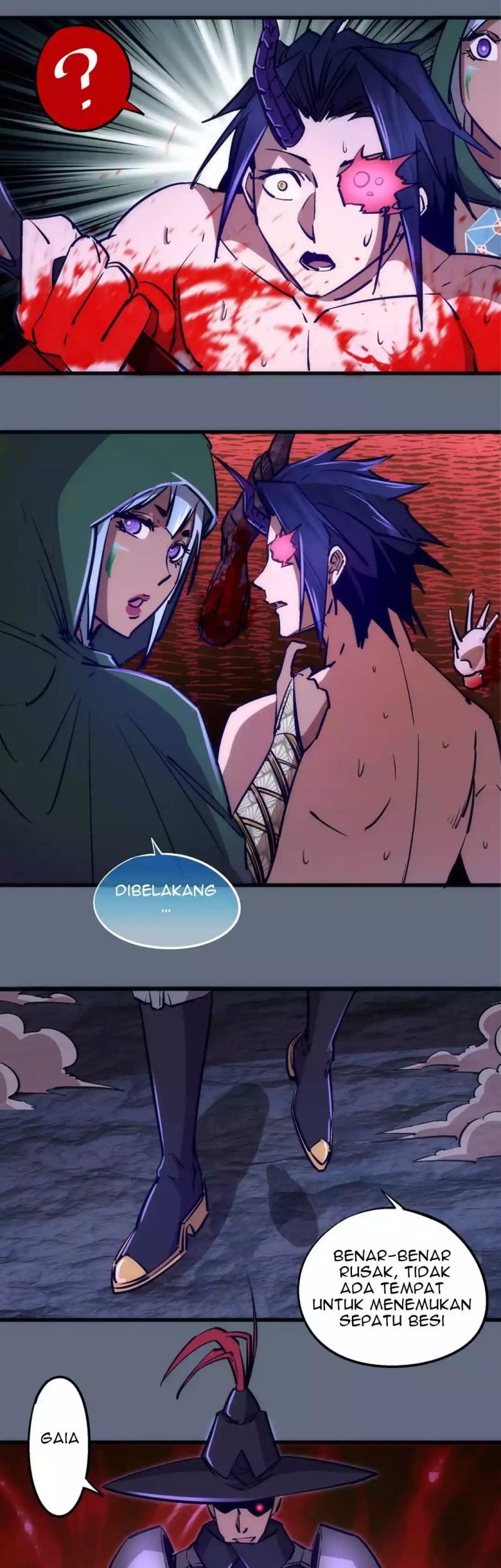 I’m Not The Overlord Chapter 99 Gambar 39