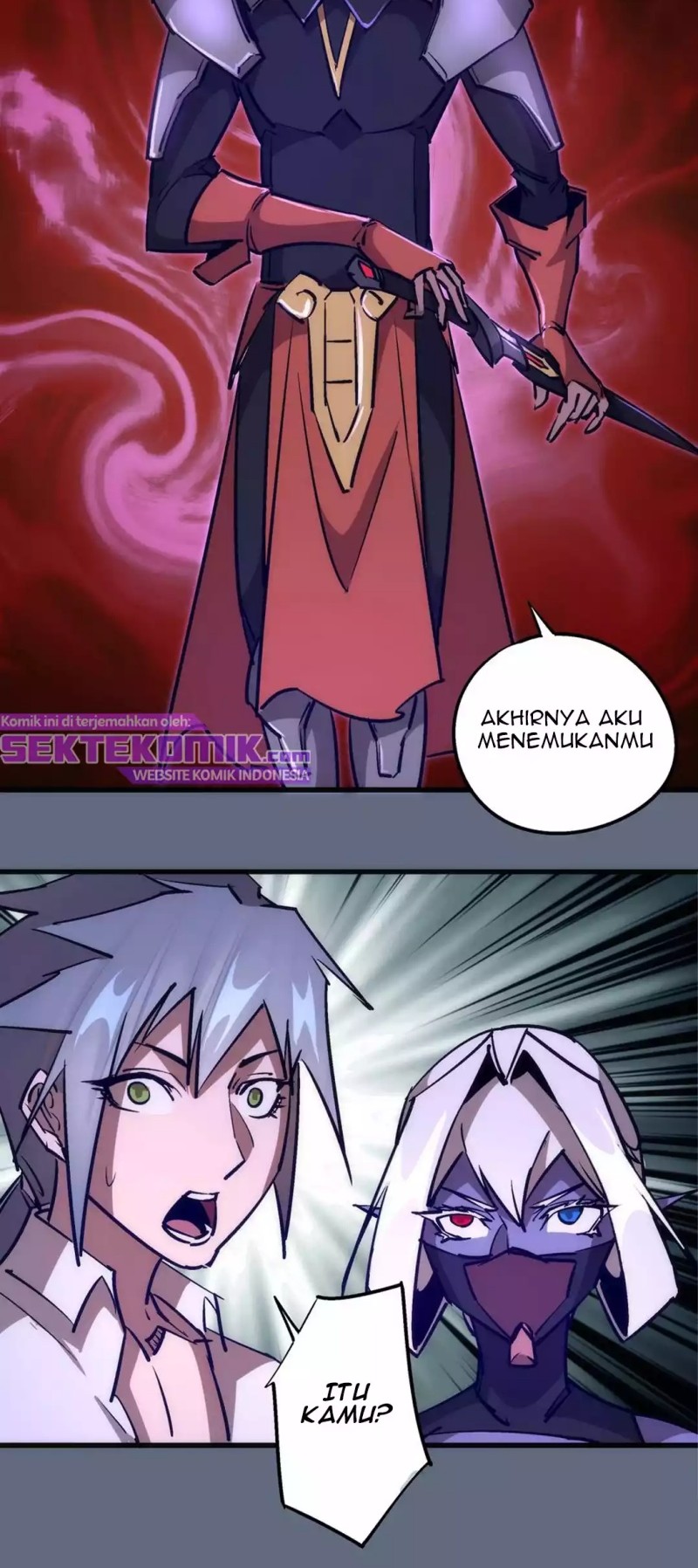 I’m Not The Overlord Chapter 99 Gambar 40