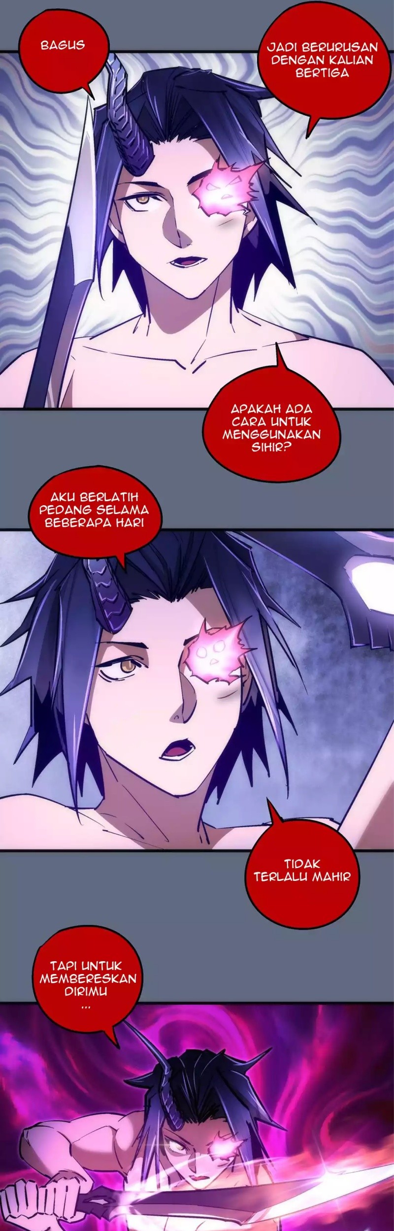 I’m Not The Overlord Chapter 99 Gambar 5