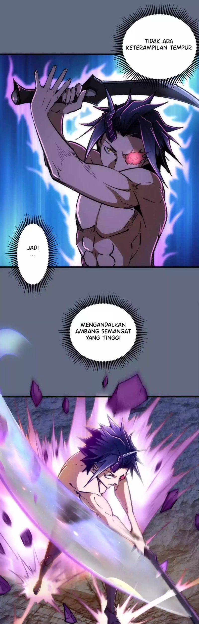 I’m Not The Overlord Chapter 99 Gambar 8