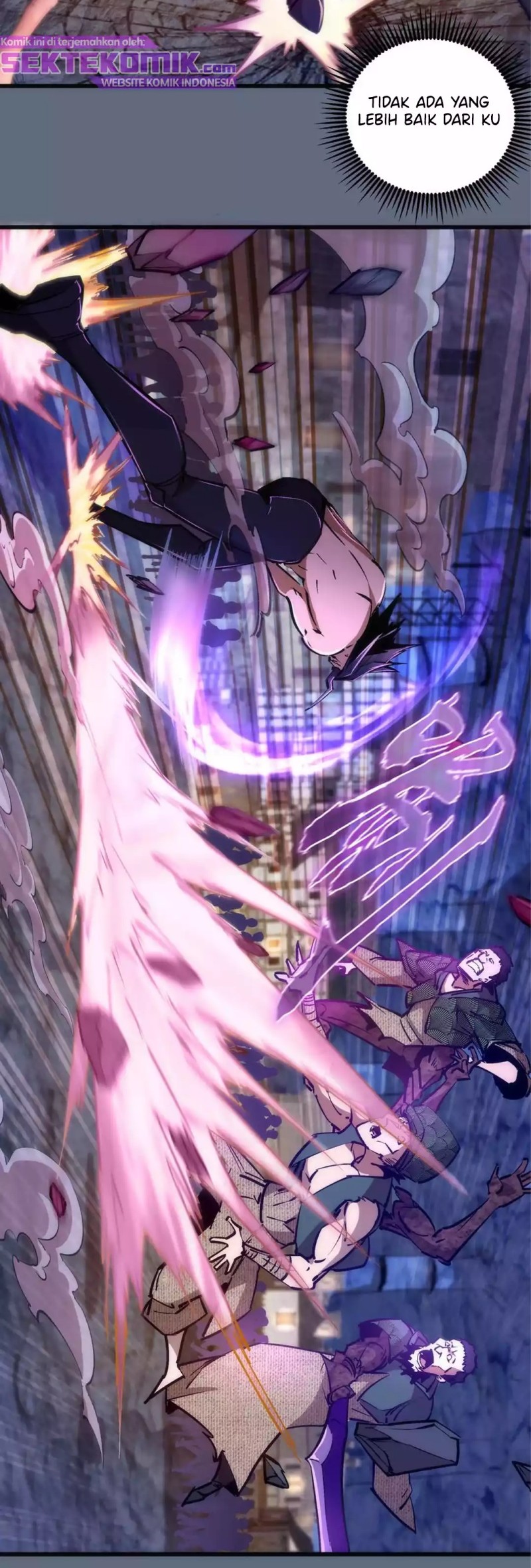 I’m Not The Overlord Chapter 99 Gambar 9