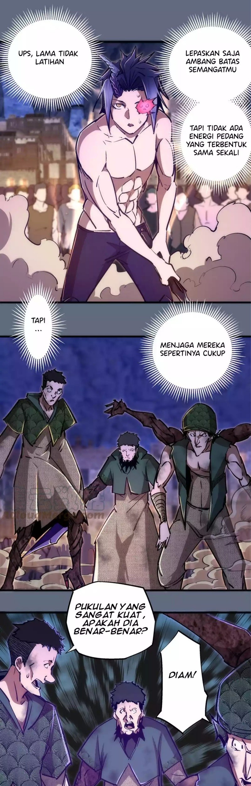 I’m Not The Overlord Chapter 99 Gambar 12