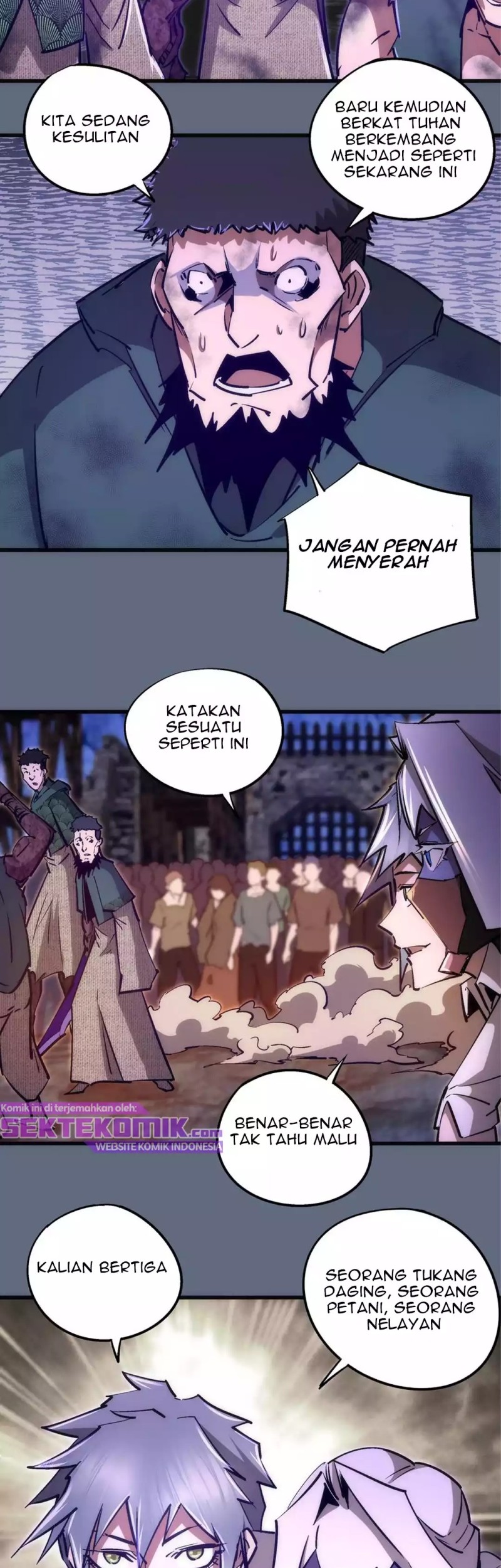 I’m Not The Overlord Chapter 99 Gambar 13