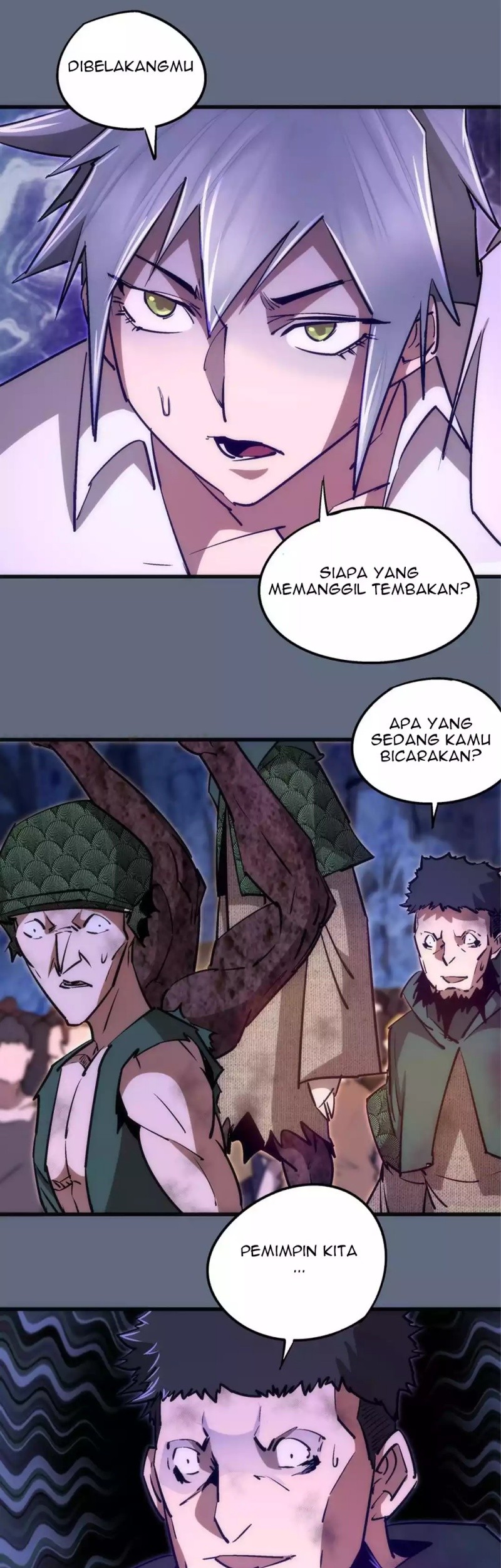 I’m Not The Overlord Chapter 99 Gambar 15