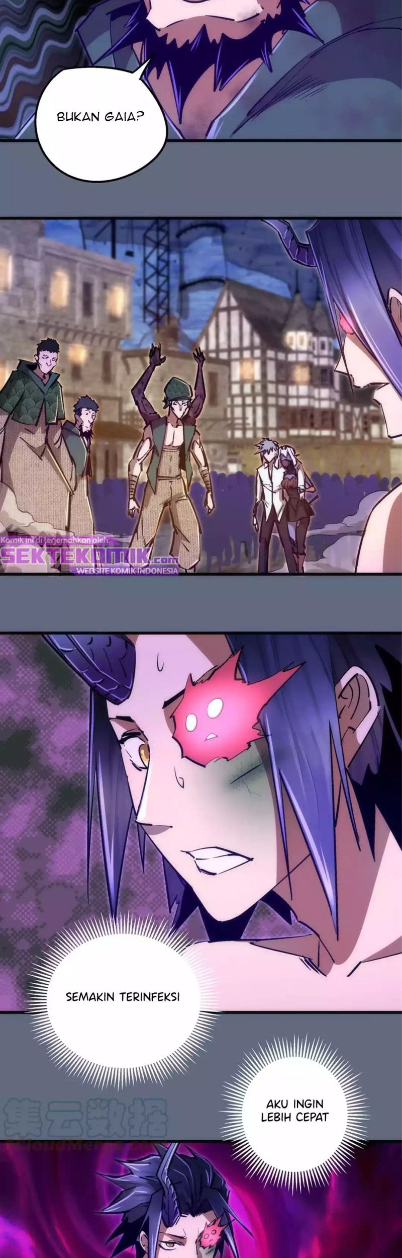 I’m Not The Overlord Chapter 99 Gambar 16