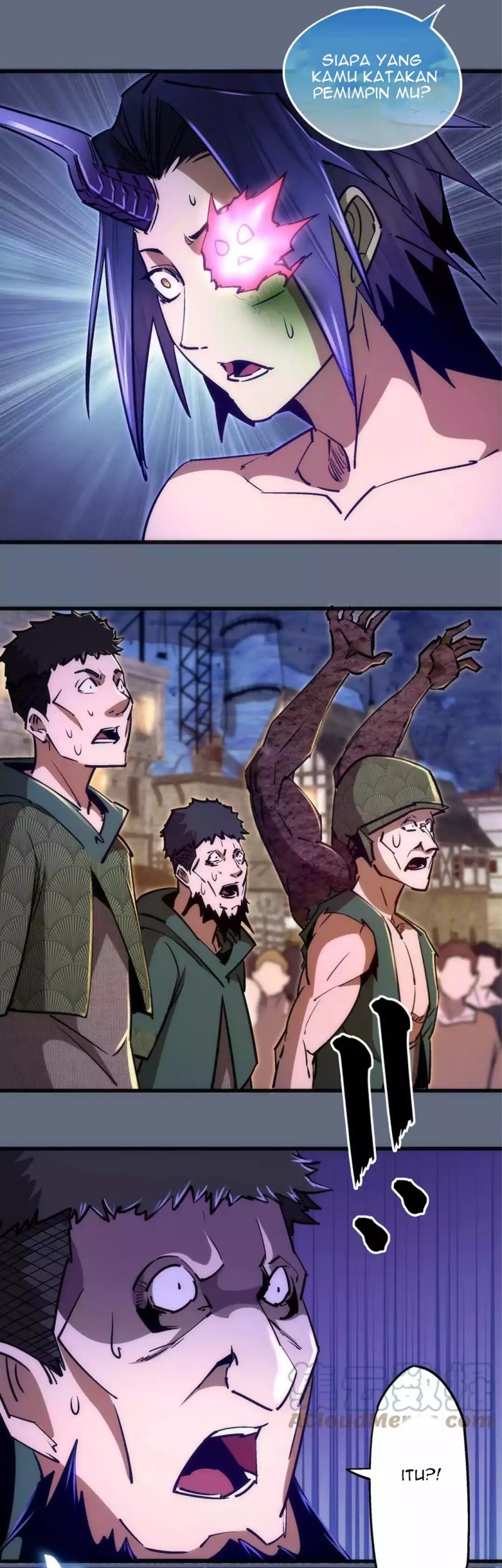 I’m Not The Overlord Chapter 99 Gambar 18