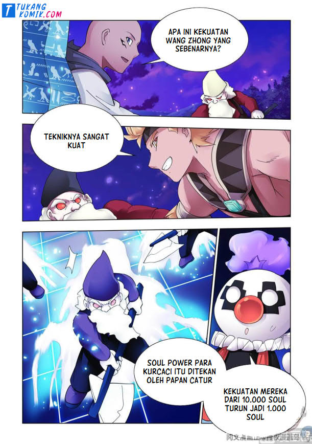 Battle Frenzy Chapter 316 Gambar 3