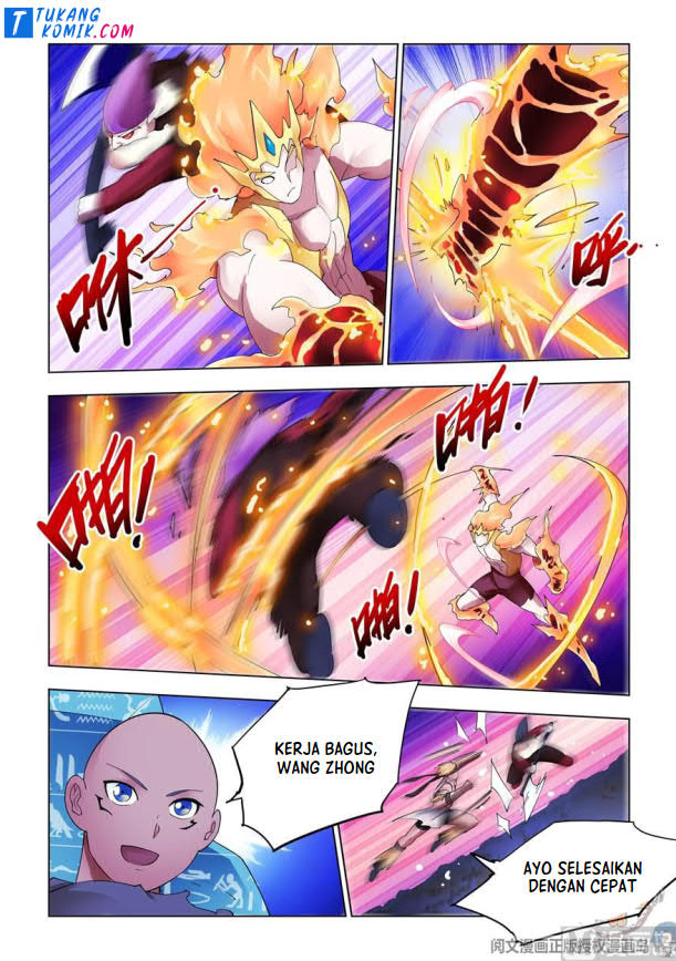 Battle Frenzy Chapter 316 Gambar 7