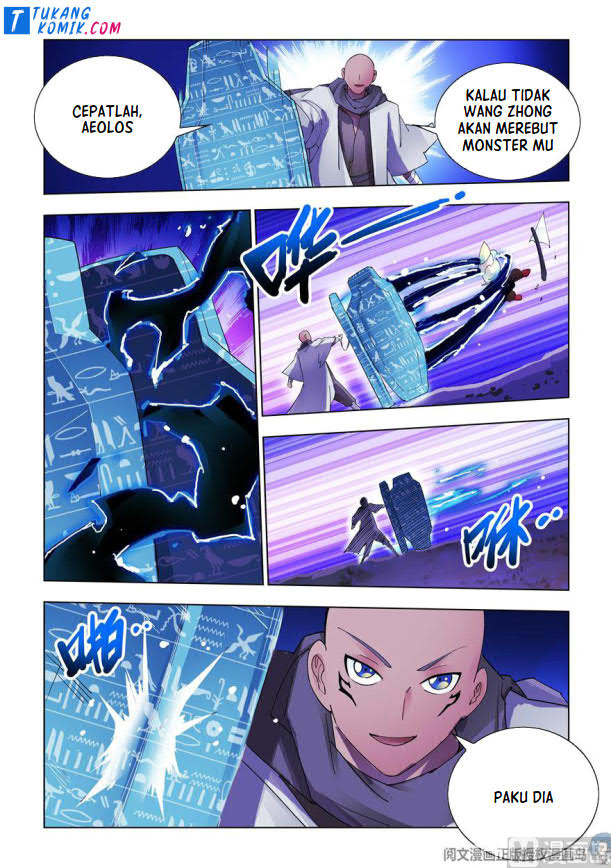 Battle Frenzy Chapter 316 Gambar 8