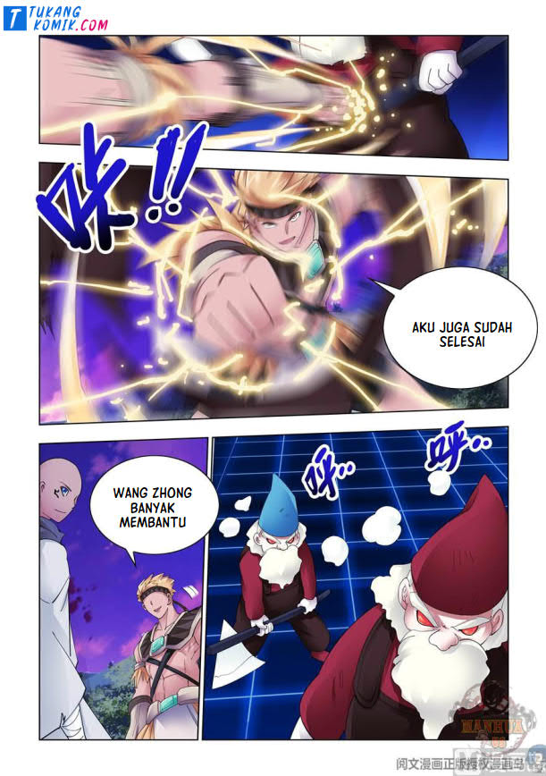 Battle Frenzy Chapter 316 Gambar 9