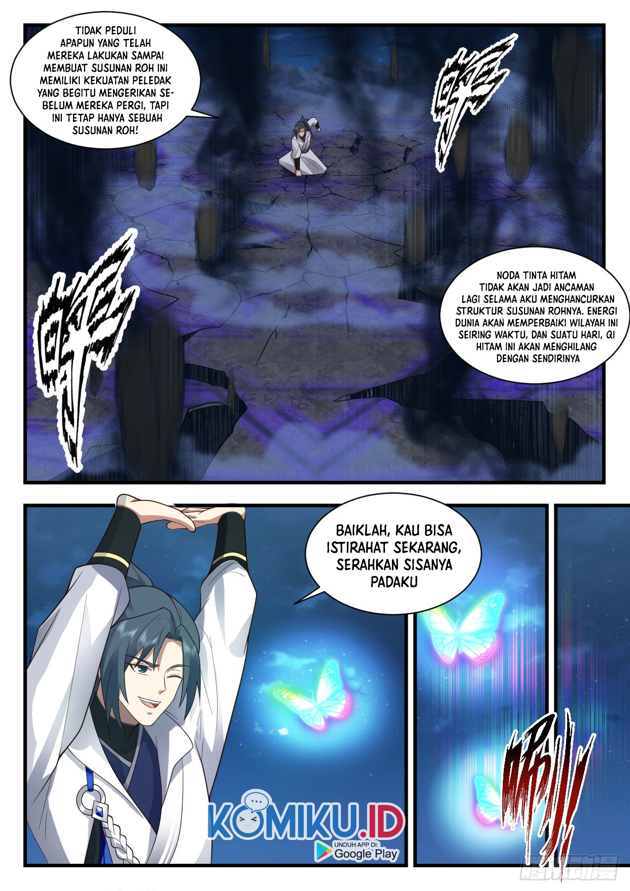 Martial Peak Part 2 Chapter 2205 Gambar 12