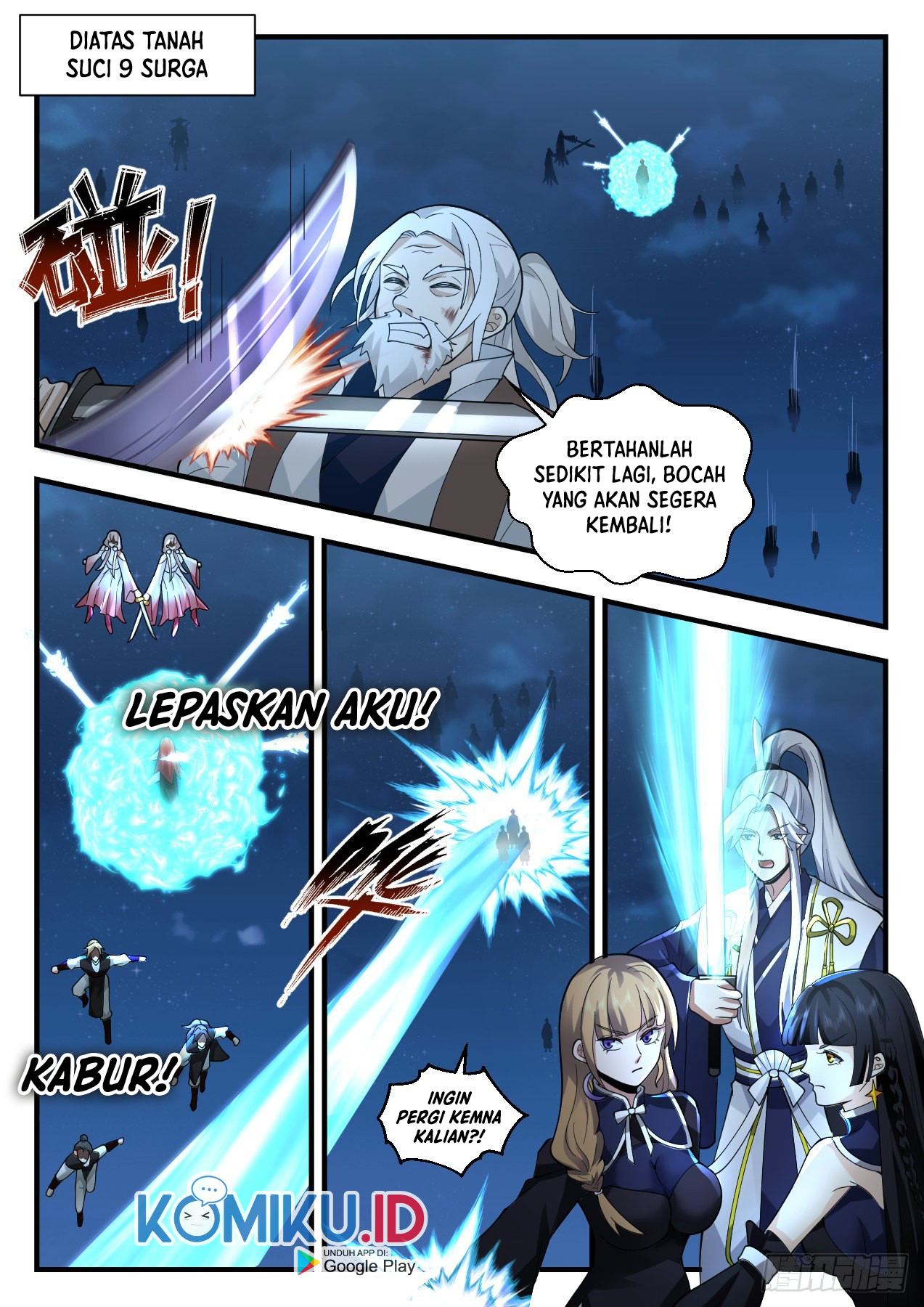 Martial Peak Part 2 Chapter 2205 Gambar 13