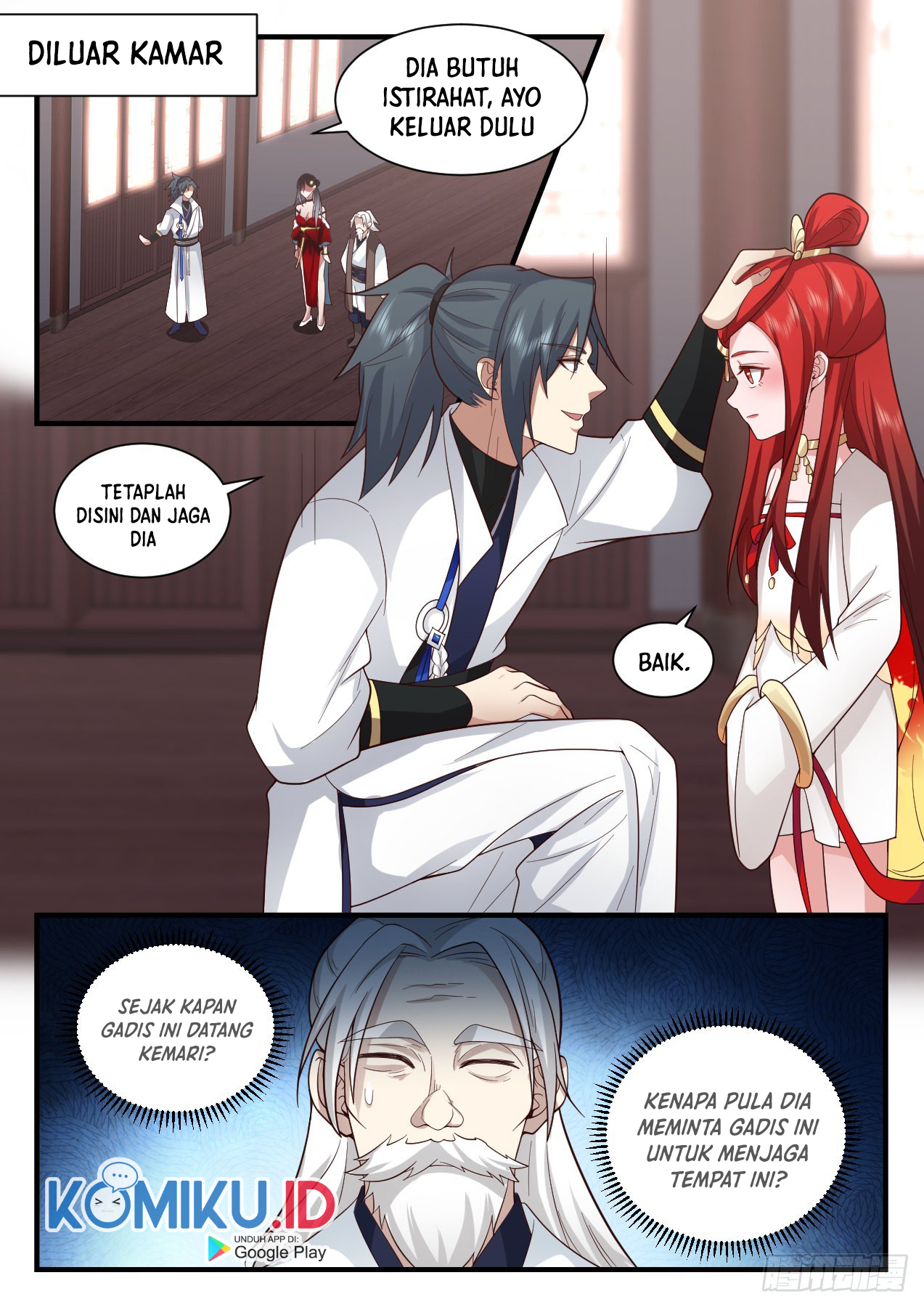 Martial Peak Part 2 Chapter 2205 Gambar 4