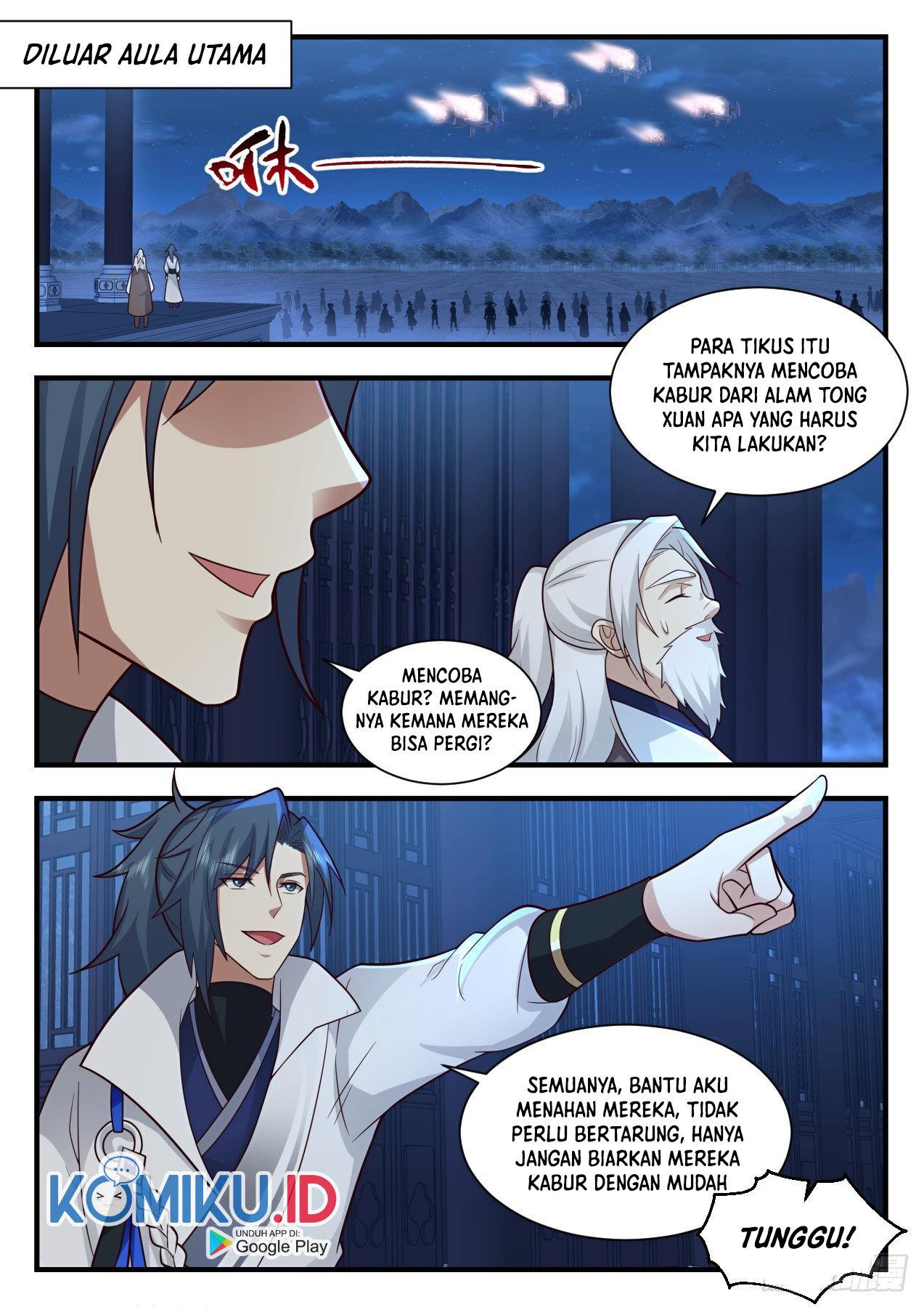 Martial Peak Part 2 Chapter 2205 Gambar 5