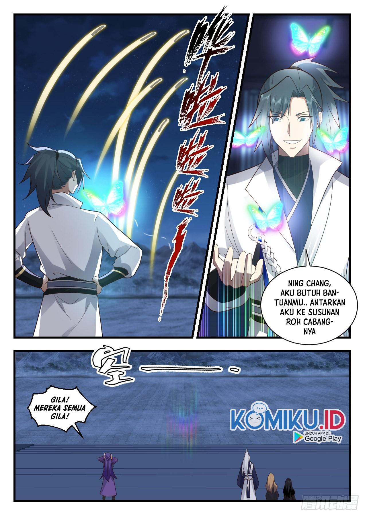 Martial Peak Part 2 Chapter 2205 Gambar 9