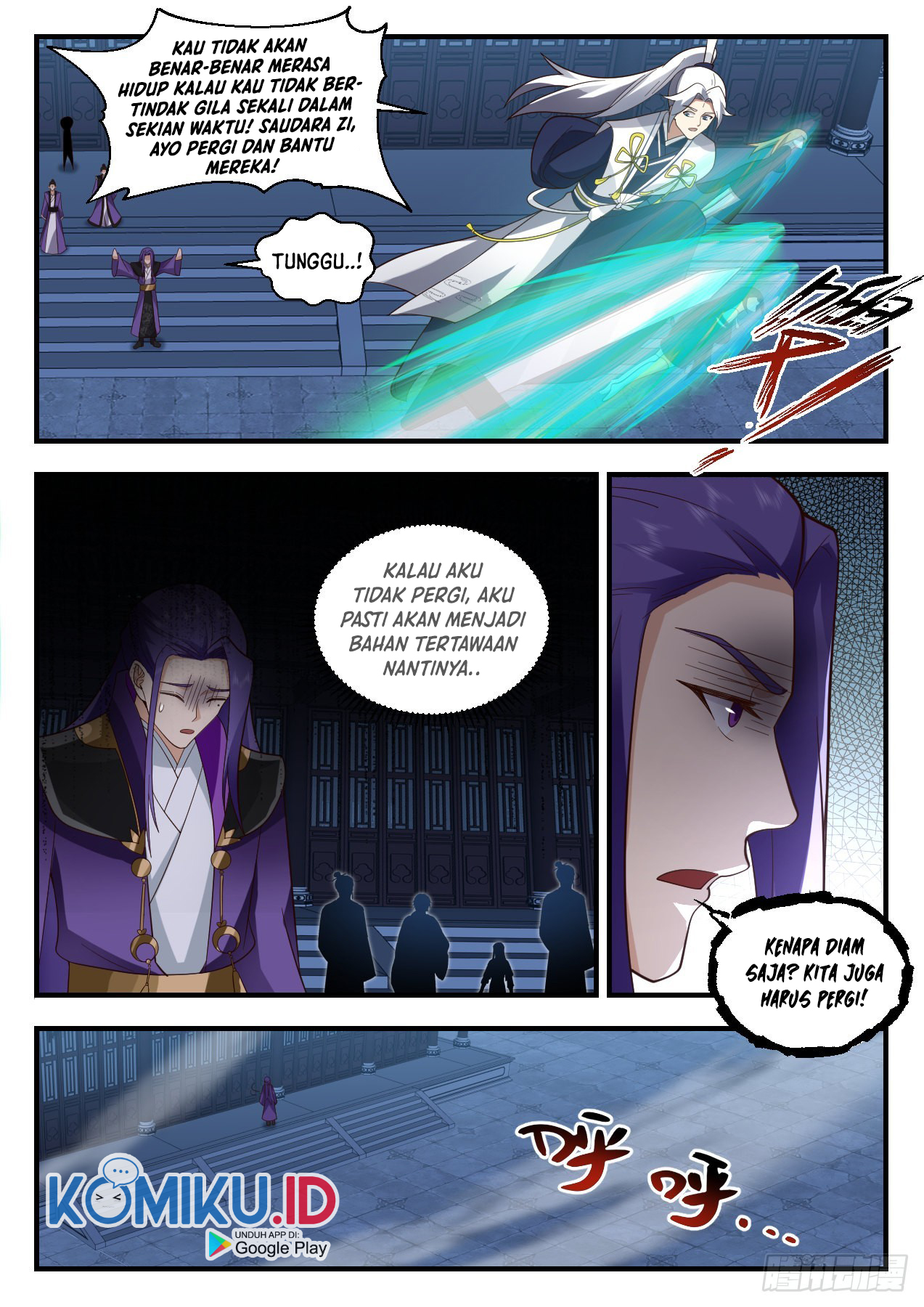 Martial Peak Part 2 Chapter 2205 Gambar 10