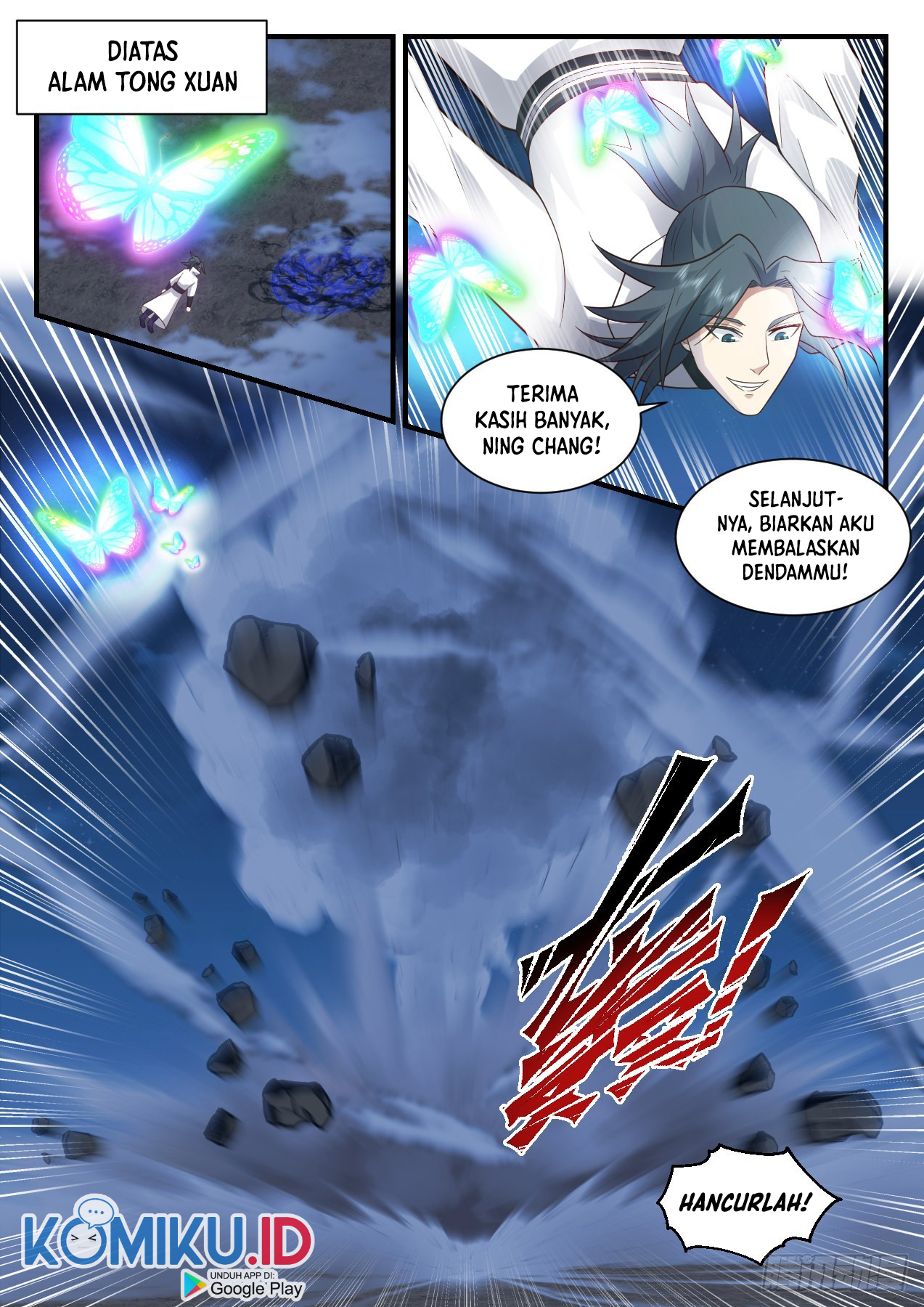 Martial Peak Part 2 Chapter 2205 Gambar 11