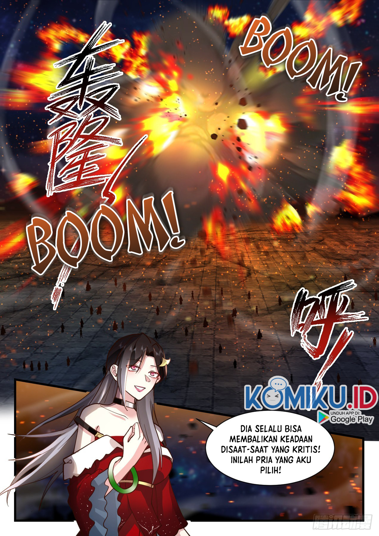 Martial Peak Part 2 Chapter 2206 Gambar 9