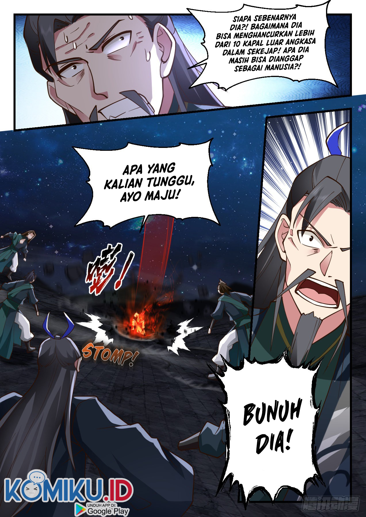 Martial Peak Part 2 Chapter 2206 Gambar 10