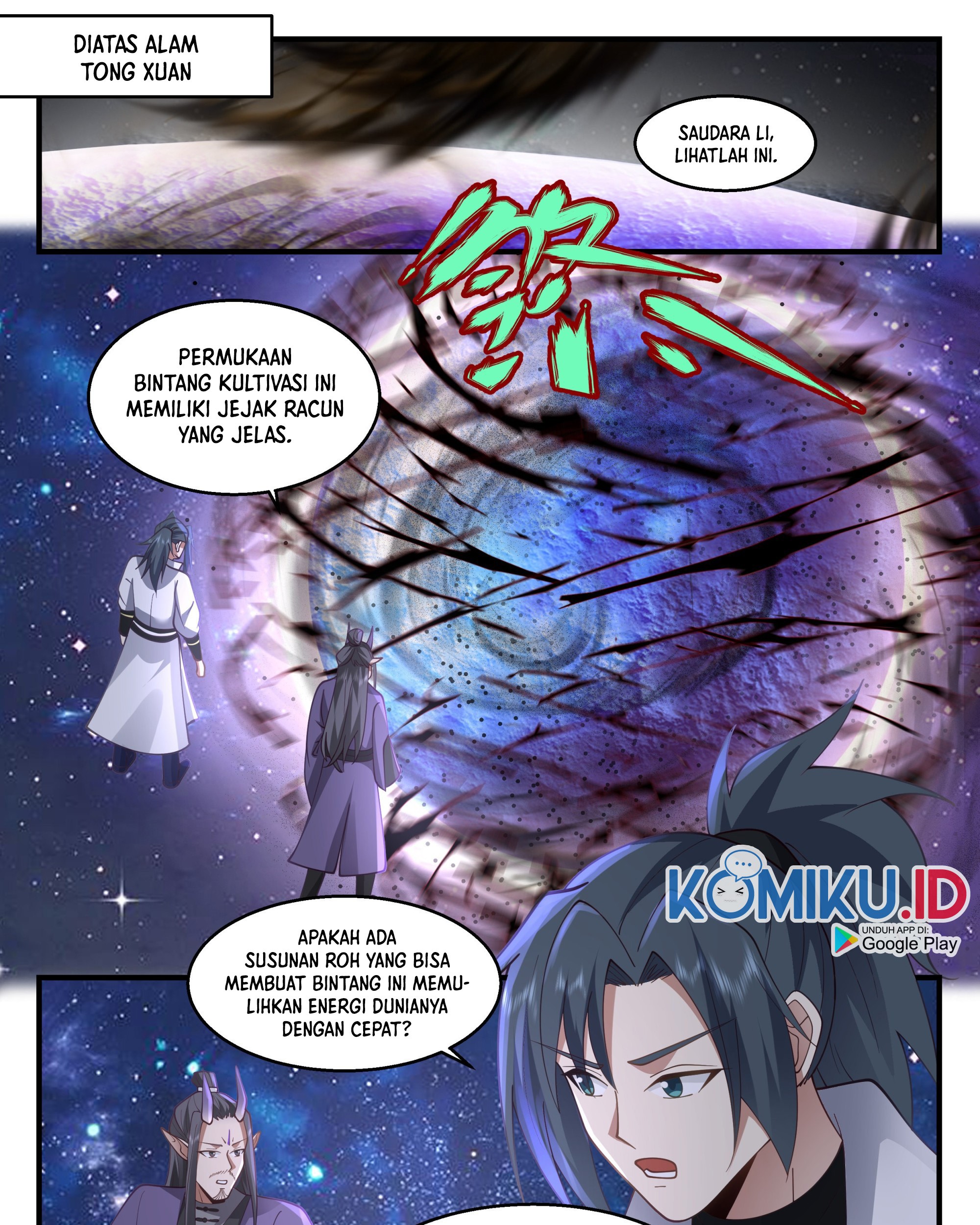 Martial Peak Part 2 Chapter 2208 Gambar 18