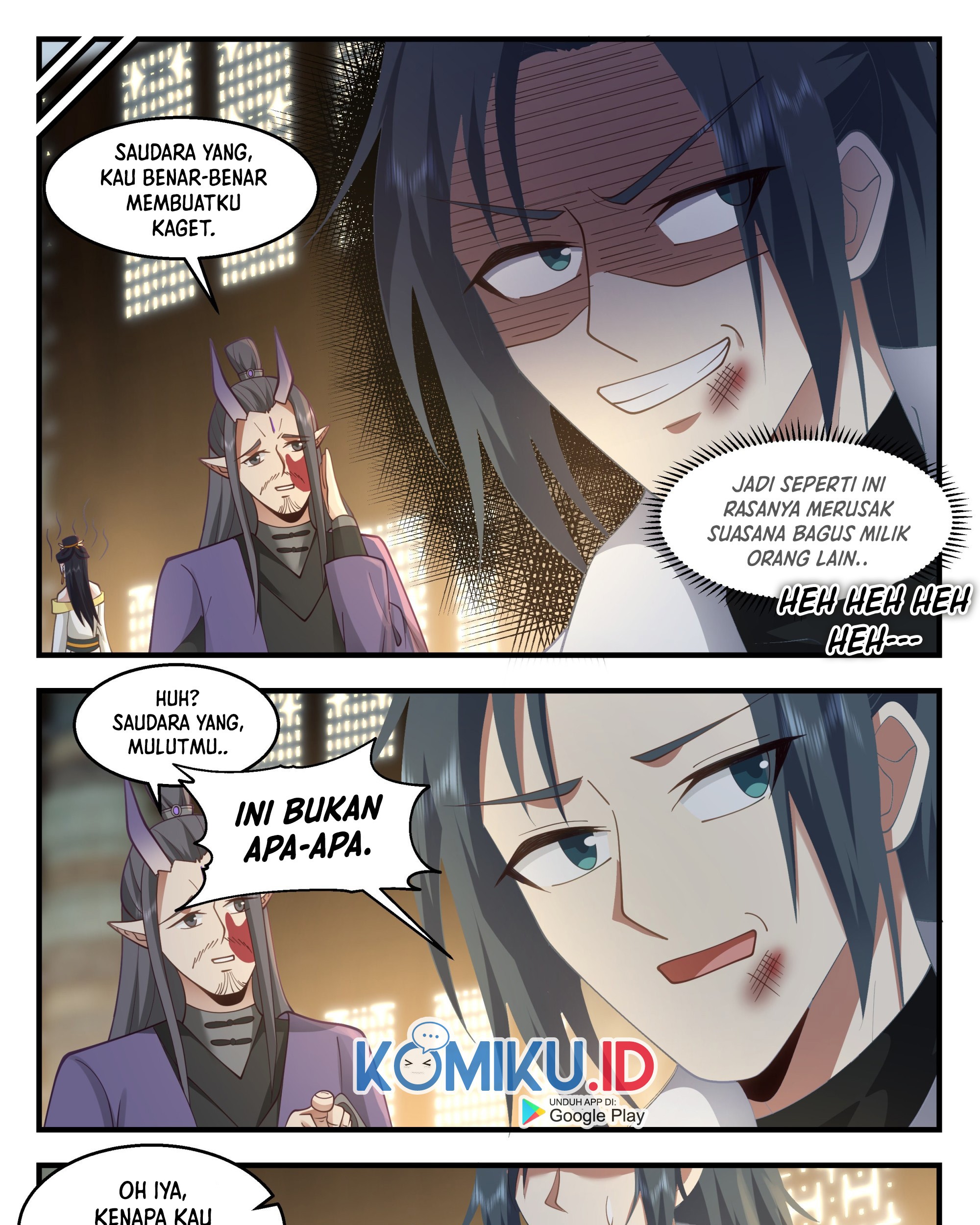 Martial Peak Part 2 Chapter 2208 Gambar 14