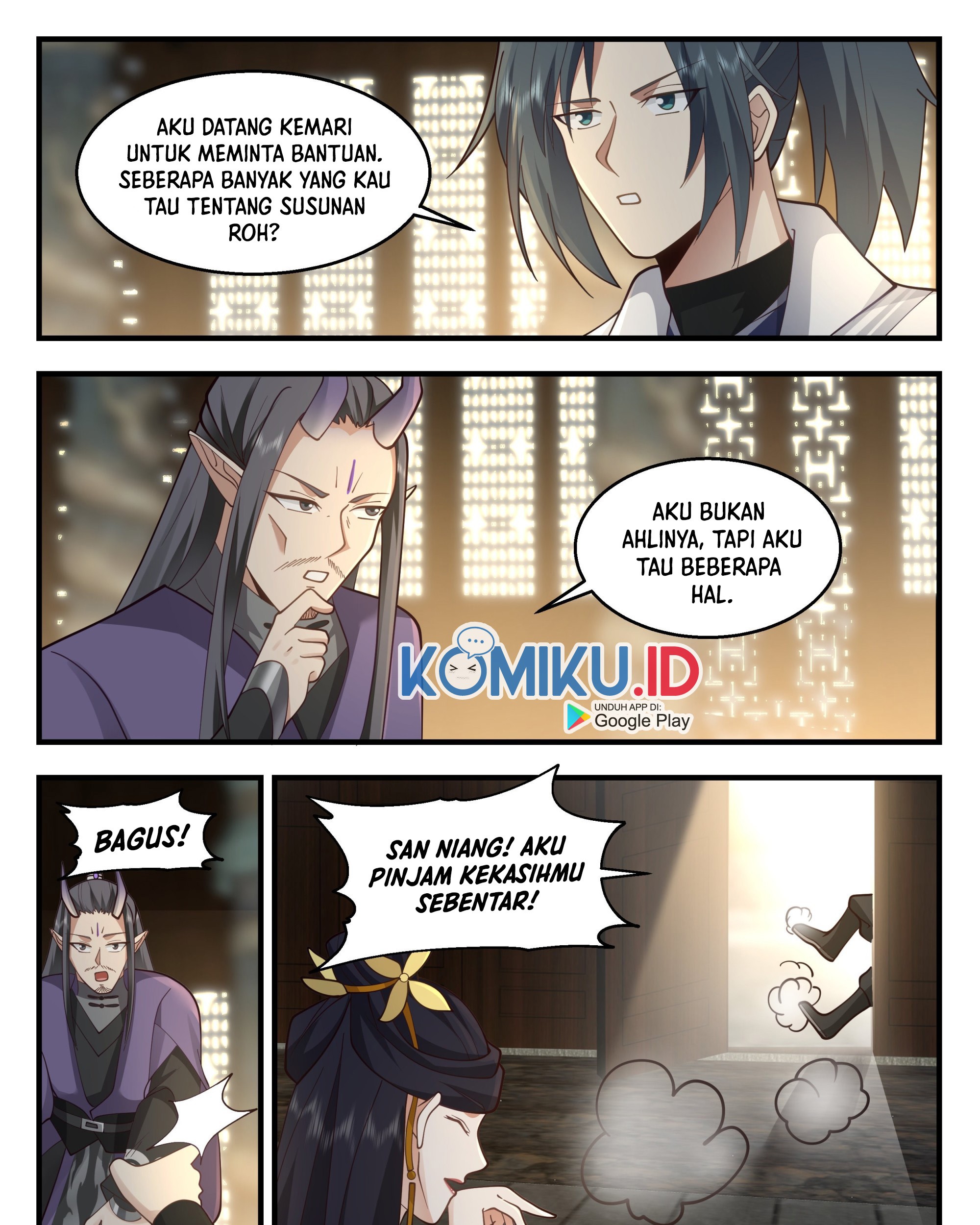 Martial Peak Part 2 Chapter 2208 Gambar 16