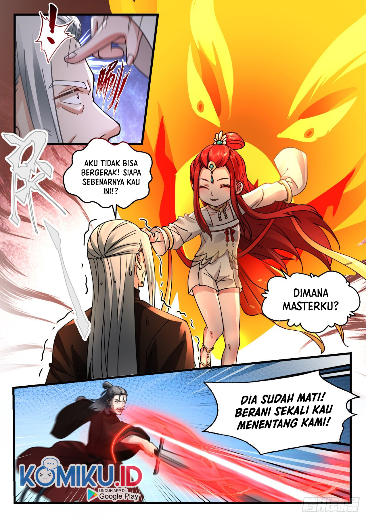 Martial Peak Part 2 Chapter 2210 Gambar 11