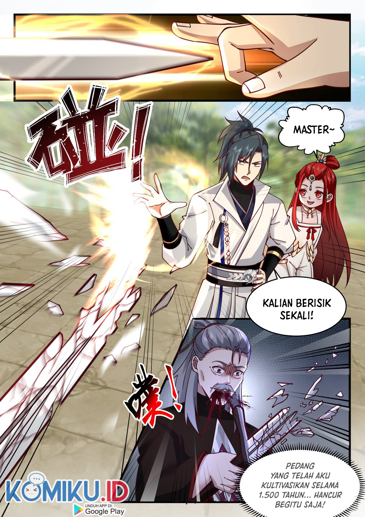 Martial Peak Part 2 Chapter 2210 Gambar 12