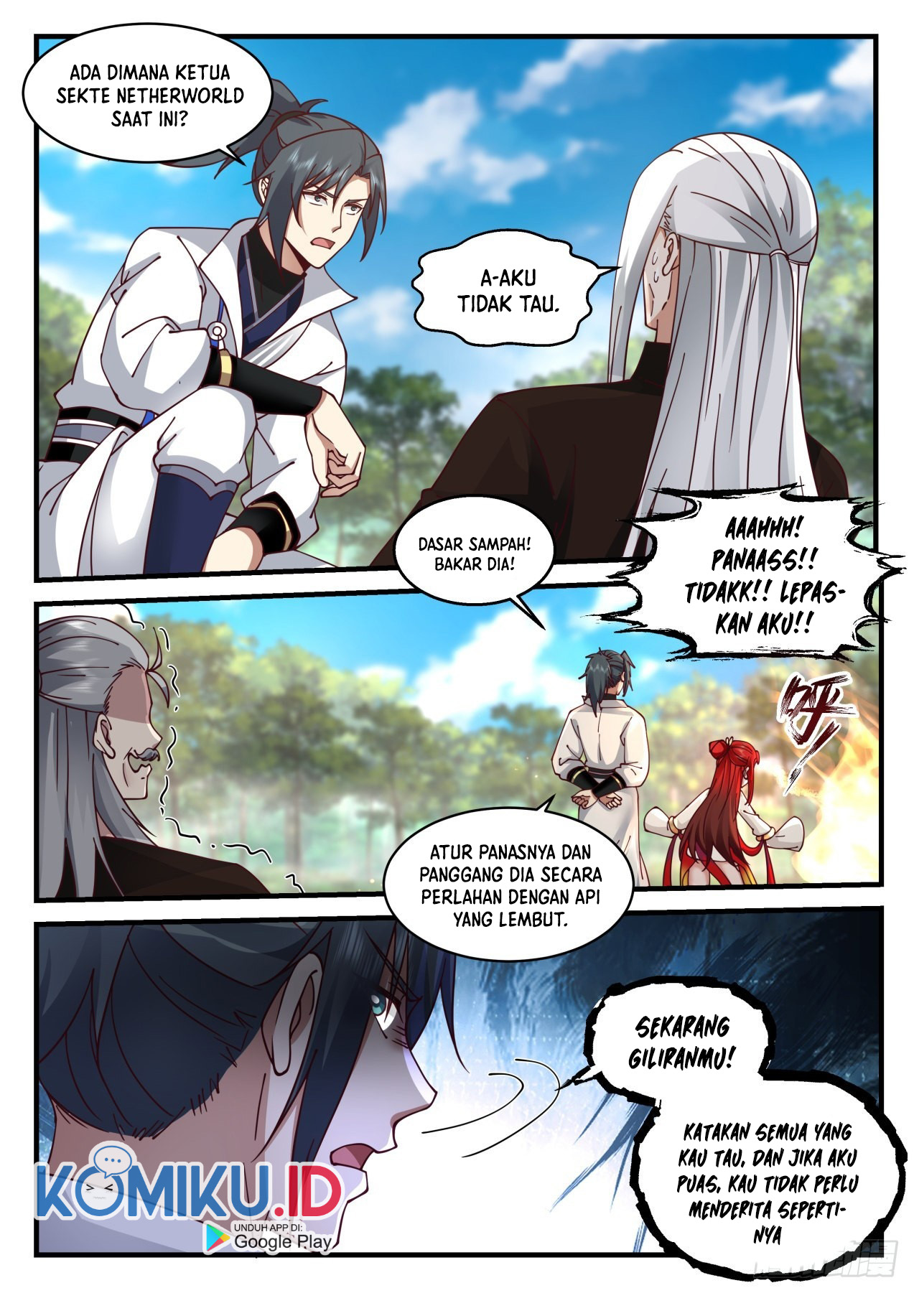 Martial Peak Part 2 Chapter 2210 Gambar 13