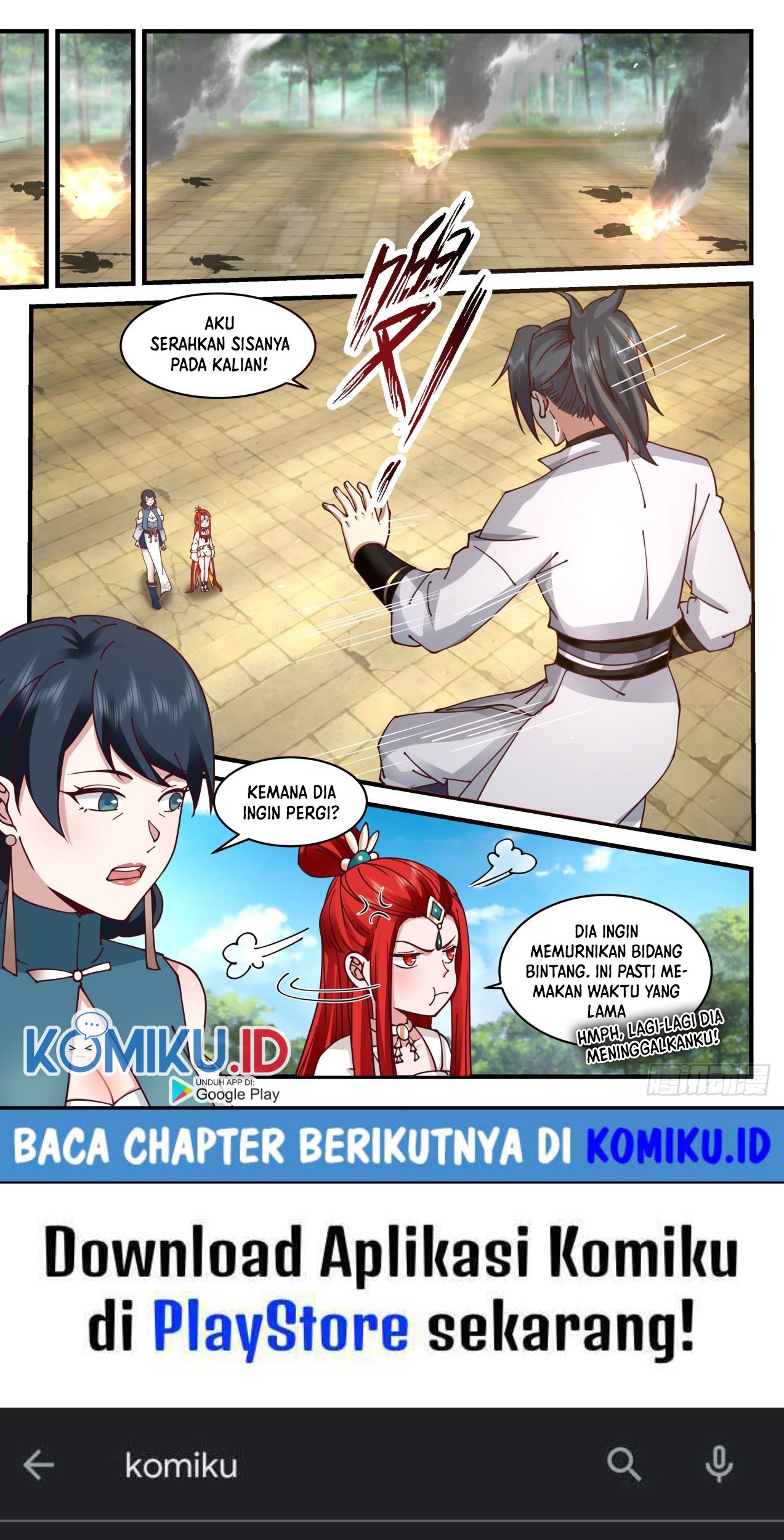 Martial Peak Part 2 Chapter 2210 Gambar 14