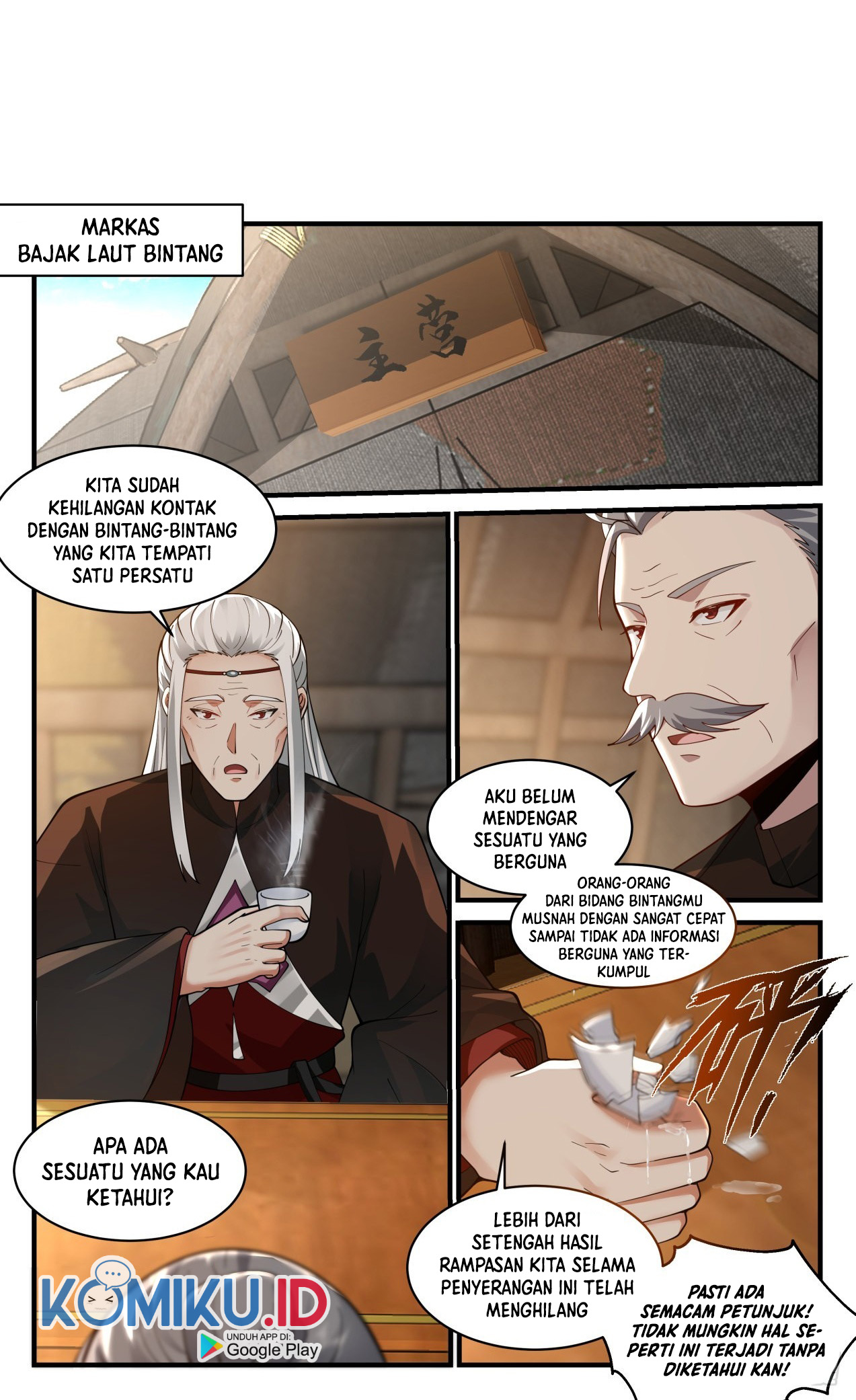 Baca Manhua Martial Peak Part 2 Chapter 2210 Gambar 2