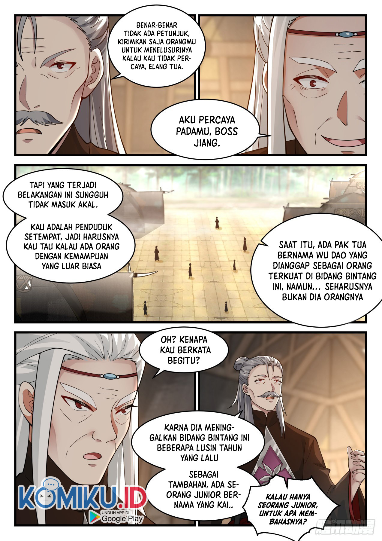 Martial Peak Part 2 Chapter 2210 Gambar 3
