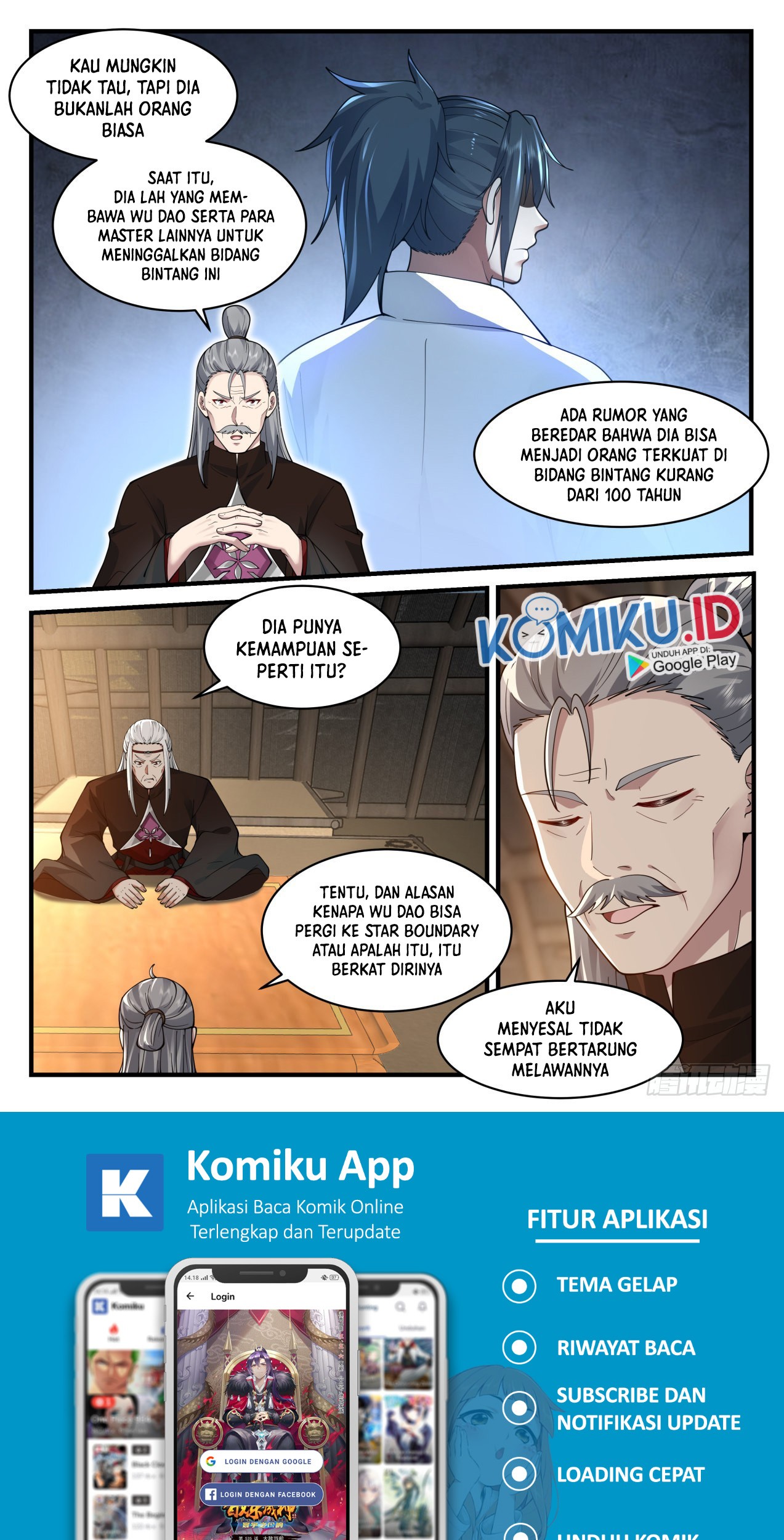 Martial Peak Part 2 Chapter 2210 Gambar 4