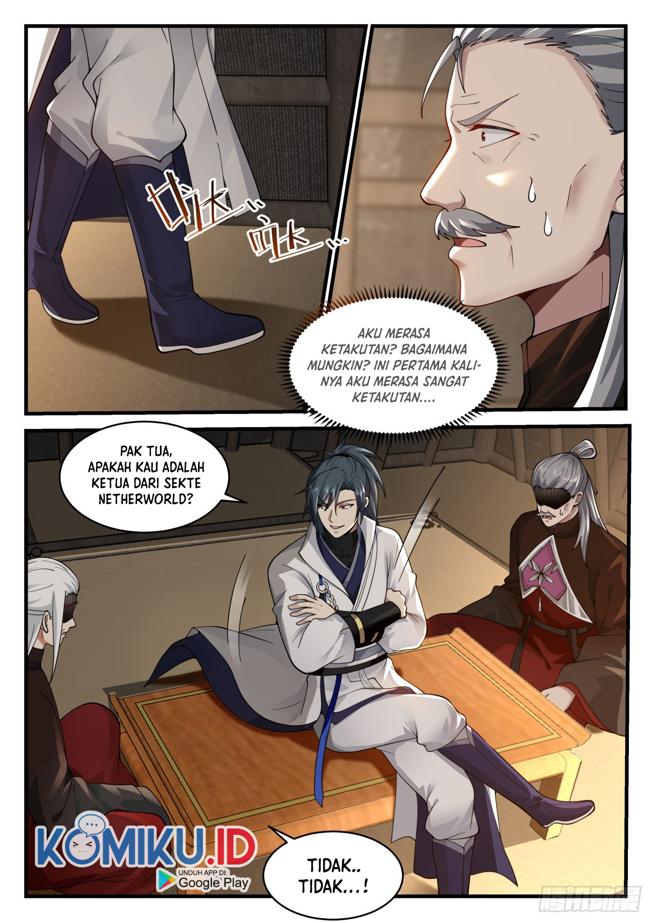 Martial Peak Part 2 Chapter 2210 Gambar 7
