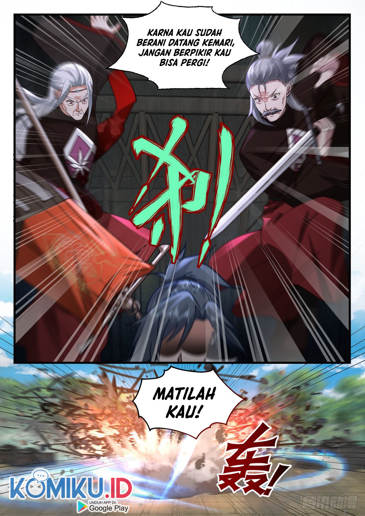 Martial Peak Part 2 Chapter 2210 Gambar 9