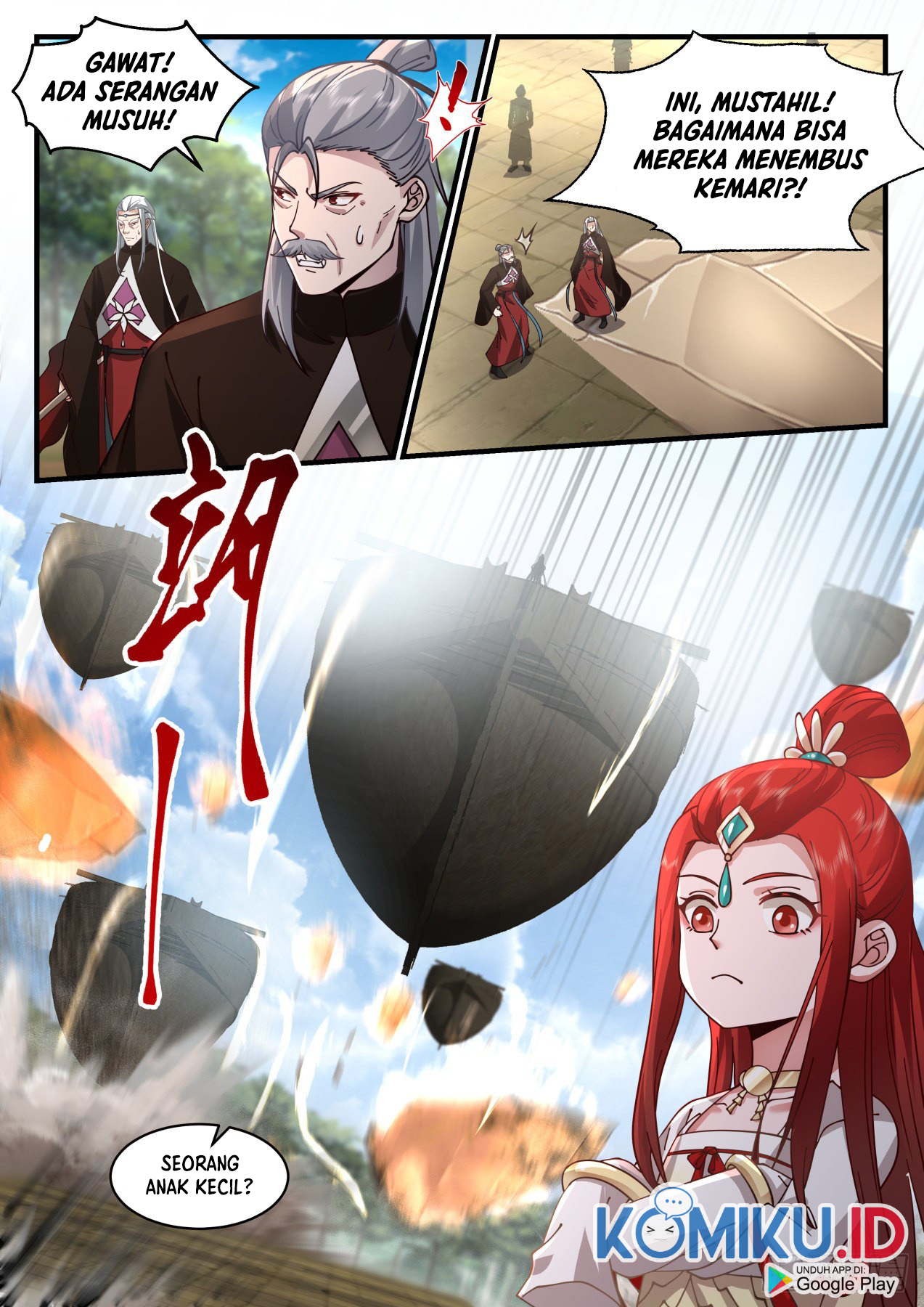 Martial Peak Part 2 Chapter 2210 Gambar 10