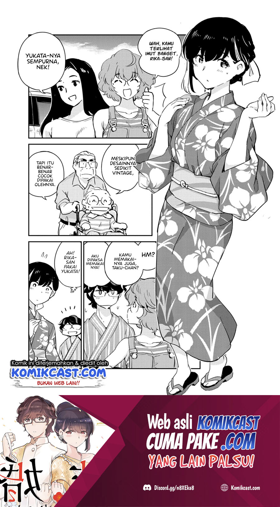 Kekkon Surutte, Hontou Desu Ka? Chapter 69 Gambar 3